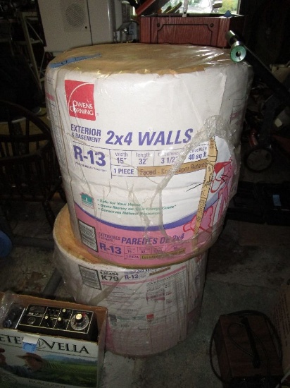 2 ROLLS OF OWENS CORNING R-13 INSULATION