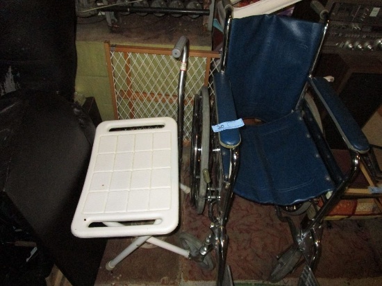 WHEELCHAIR AND OTHER INVALID ITEMS