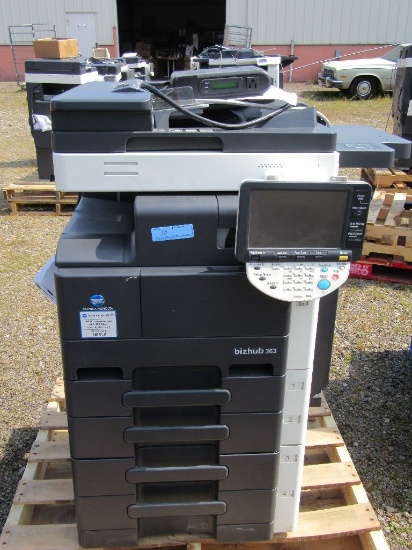 KONICA MINOLTA BIZHUB 363, MFG DATE 7/13