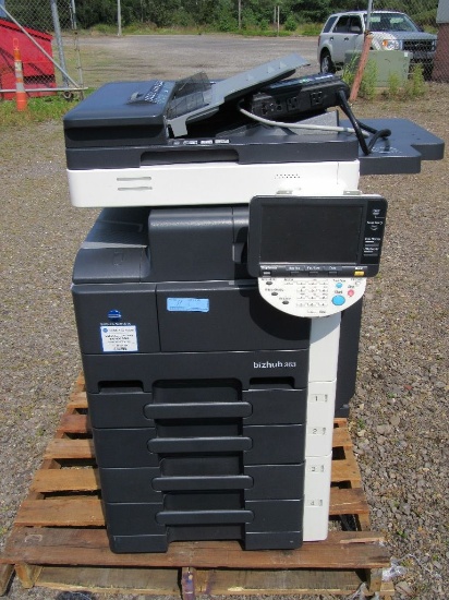 KONICA MINOLTA BIZHUB 363, MFG DATE 7/13