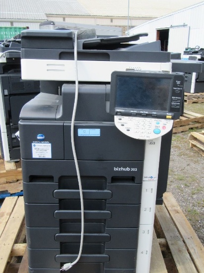 KONICA MINOLTA BIZHUB 363, MFG DATE 7/13