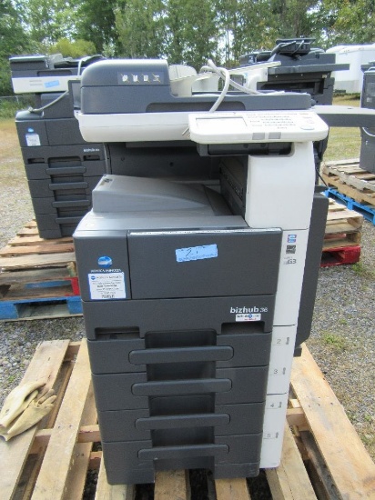 KONICA MINOLTA BIZHUB 36, MFG DATE 7/13