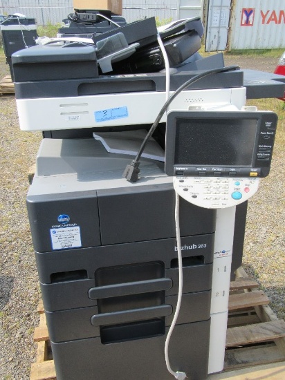 KONICA MINOLTA BIZHUB 363, MFG DATE 7/13