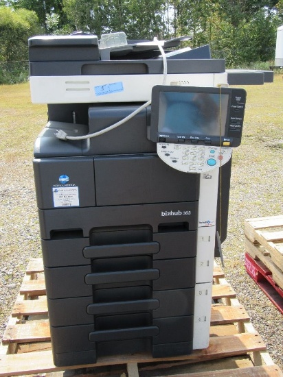 KONICA MINOLTA BIZHUB 363, MFG DATE 7/13