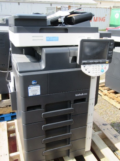 KONICA MINOLTA BIZHUB 363, MFG DATE 7/13