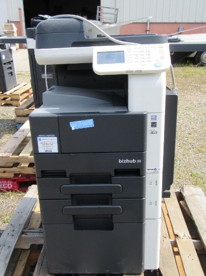 KONICA MINOLTA BIZHUB 36, MFG DATE 7/13