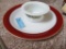 PYREX PLATE AND SERVING DISH