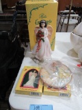 EARTH ANGEL FIGURINES, ORNAMENTS, AND OTHER