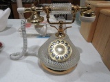 FRENCH PROVINCIAL DECORATIVE TELEPHONE