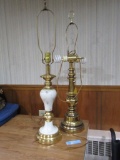 2 ASSORTED LAMPS