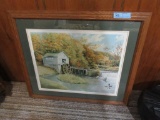 HEIGHT MILL FRAMED PICTURE