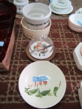 CHEESE SERVER AND OTHER SERVING DISHES
