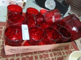 RUBY RED GOBLETS