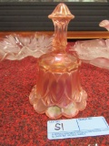 ROSE COLORED DECORATIVE BELL