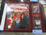 JEFF GORDON CHAMPIONSHIP PICTURE AND CARDS