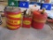 3 ASSORTED GASOLINE CANS
