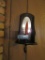 2 WOOD CANDLE SCONCES