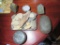 VARIETY OF STONES AND ROCKS