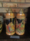 2 MADE IN GERMANY STEINS