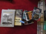 RAILROAD BOOKS AND DVDS