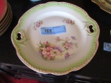 FLORAL CUT OUT HANDLE PLATE