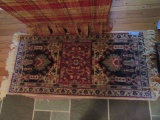 APPROXIMATELY 2 BY 4 ORIENTAL STYLE RUG