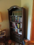 TWO-DRAWER BOOKCASE