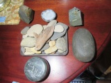 VARIETY OF STONES AND ROCKS