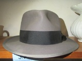 50'S STYLE MENS HAT BY MILLER BROS. HAT CO.