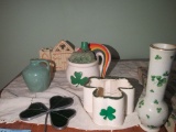 VARIETY OF ITEMS IN REFERENCE TO THE IRISH GOOD LUCK