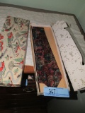 RAILROAD MOTIF CHRISTMAS TIE BOXES AND OTHER TIES