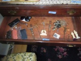 EYEGLASSES AND RELIGIOUS ITEMS