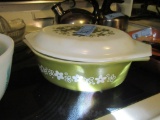 PYREX COVERED CASSEROLE