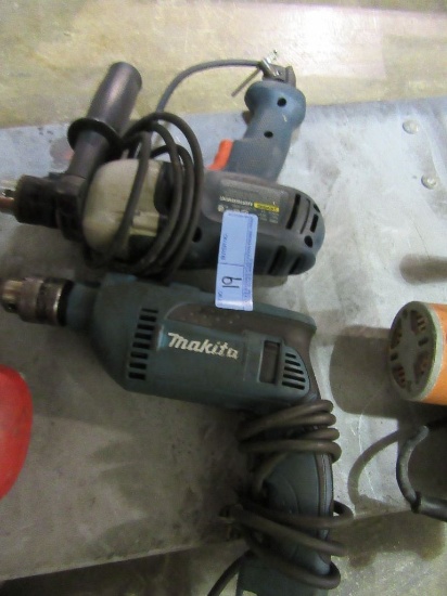 MAKITA AND BLACK & DECKER DRILLS