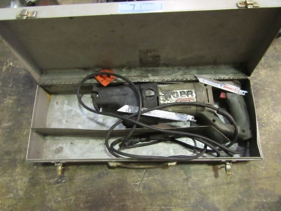 PORTER-CABLE TIGER SAW SAWZALL WITH CASE