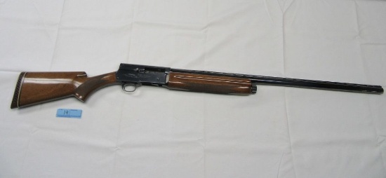 BROWNING A5 MAGNUM 12, 3" CHAMBER, 30" VENT RIBBED BARREL WITH FULL CHOKE,