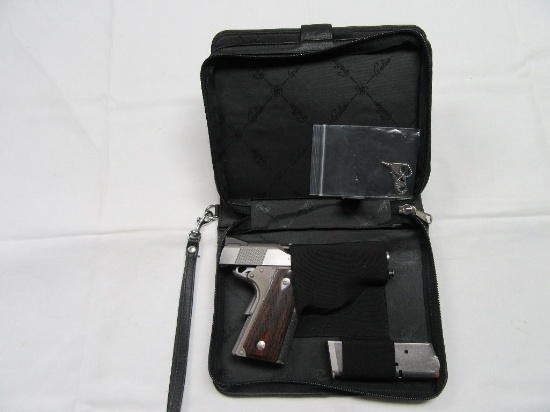 COLT DEFENDER SERIES 90 LIGHTWEIGHT SINGLE ACTION .45 ACP 2 MAGS WITH GALCO