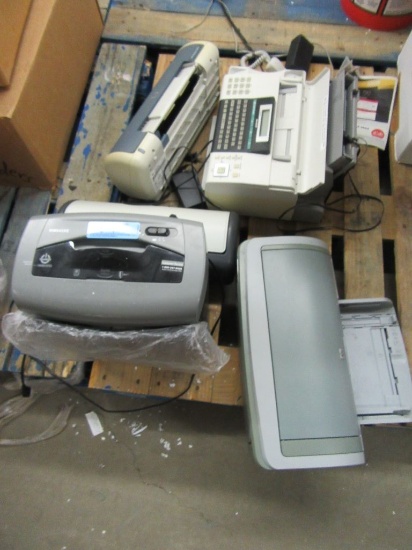 PRINTERS AND OFFICE MACHINES