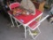 CHILD'S FOLDING TABLE AND 2 CHAIRS