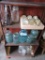 BLUE BALL CANNING JARS AND ETC