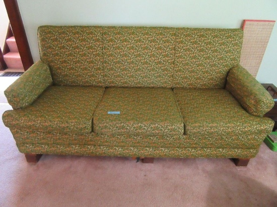 GREEN SOFA