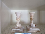 IMPERIAL YESTERYEARS CANDLESTICKS