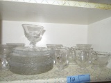 CLEAR GLASS CHINA