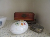 JEWELRY BOXES AND ETC
