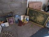 RELIGIOUS PICTURES IN FRAMES