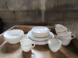CORELLE DISHES AND BAKEWARE