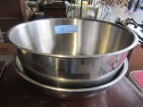 STAINLESS STEEL SALAD BOWLS