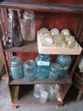 BLUE BALL CANNING JARS AND ETC
