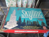 AMERICAN SKYLINE PLASTIC CONSTRUCTION SET IN BOX BY ELGO