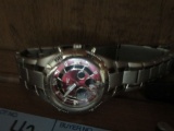 MEN'S JF WATCH. FRONT IS CRACKED